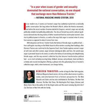 Good and Mad: The Revolutionary Power of Women's Anger - Empowering Feminist Literature