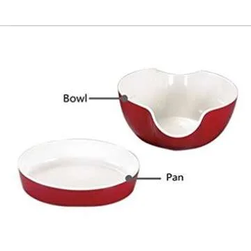 Kody Double Dish for Stylish Snack Serving in Pistachio Green