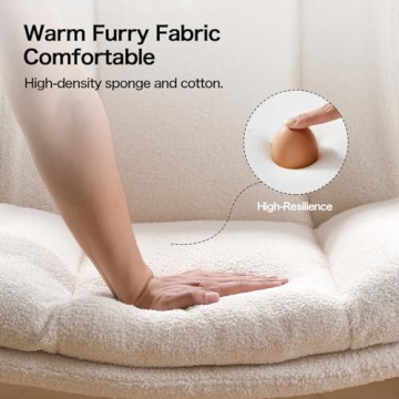 LEAGOO Criss Cross Desk Chair with Height Adjustment