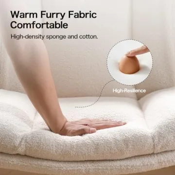 LEAGOO Criss Cross Desk Chair with Height Adjustment