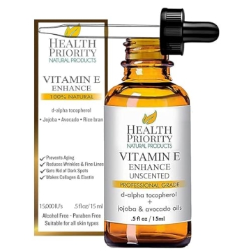 Organic Vitamin E Oil for Skin & Hair | Vegan & Pure
