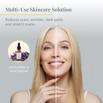 Organic Vitamin E Oil for Skin & Hair | Vegan & Pure