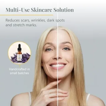 Organic Vitamin E Oil for Skin & Hair | Vegan & Pure