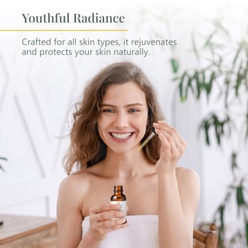 Organic Vitamin E Oil for Skin & Hair | Vegan & Pure