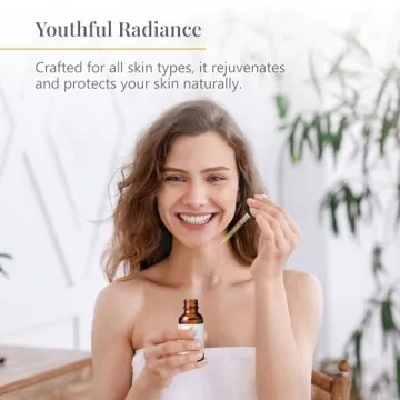 Organic Vitamin E Oil for Skin & Hair | Vegan & Pure