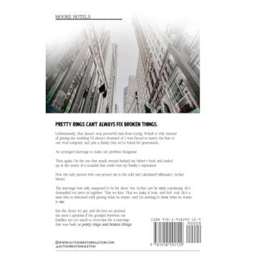 Pretty Rings and Broken Things: A Billionaire Arranged Marriage Romance (Black Tie Billionaires)