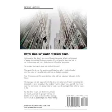 Pretty Rings and Broken Things: A Billionaire Arranged Marriage Romance (Black Tie Billionaires)