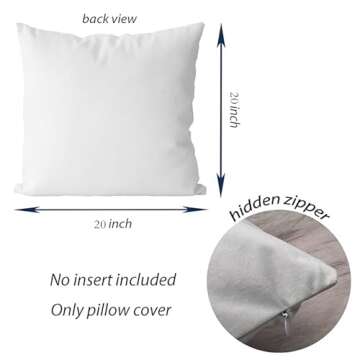 KEUSPI Black and Beige Modern Abstract Neutral Art Throw Pillow Cover, Abstarct Art Throw Pillow Case 20×20 Inch Set of 4,Home Living Room Decor,Women Gifts(Beige)