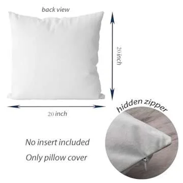 KEUSPI Black and Beige Modern Abstract Neutral Art Throw Pillow Cover, Abstarct Art Throw Pillow Case 20×20 Inch Set of 4,Home Living Room Decor,Women Gifts(Beige)