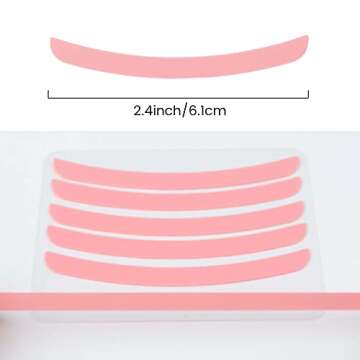 Lash Lift Ribbon Kit for Perfect Perm Curls - 30Pcs