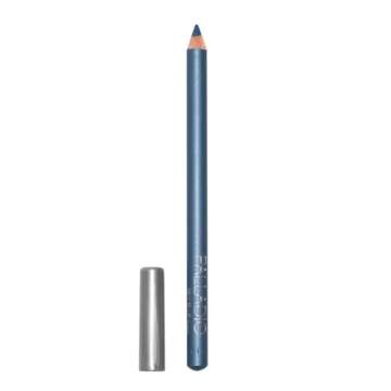 Palladio Wooden Eyeliner Pencil, Thin Pencil Shape, Easy Application, Firm yet Smooth Formula, Perfectly Outlined Eyes, Contour and Line, Long Lasting, Rich Pigment, Sky Blue