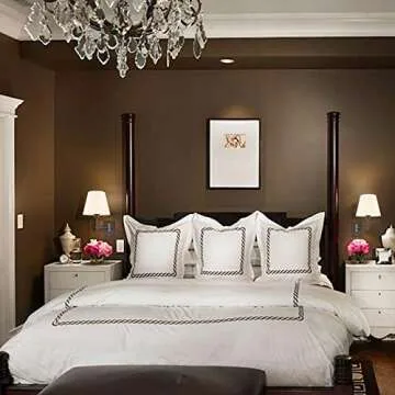 YUBOLE Adjustable Swing Arm Wall Lamps Set of Two