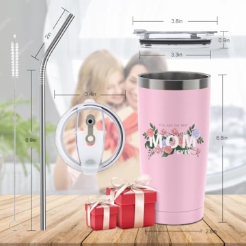 Sursip 20 oz Insulated Tumbler for Gift Ideas - Stay Hydrated!