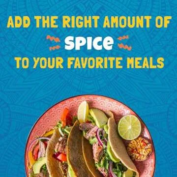 Ortega Seasoning Mix, 40% Less Sodium Taco Seasoning, 6.5 Ounce