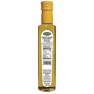 Mantova Organic Flavored Olive Oil - Gift Set of 4 Bottles