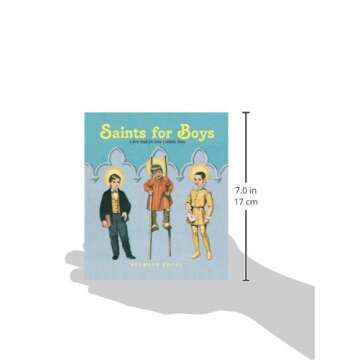 Saints for Boys: A First Book for Little Catholic Boys