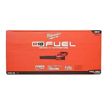 MILWAUKEE'S Electric Tools 2724-20 M18 Fuel Blower (Bare)