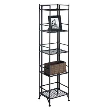Convenience Concepts Xtra Storage Shelves - Black Functional Storage