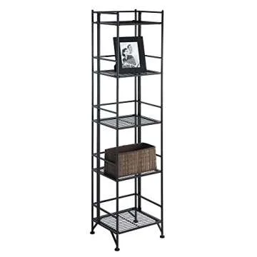 Convenience Concepts Xtra Storage Shelves - Black Functional Storage