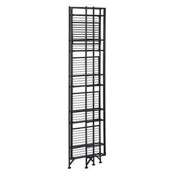 Convenience Concepts Xtra Storage Shelves - Black Functional Storage