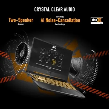 ASUS TUF Gaming A15 2024 LAPTOP with RTX 2050