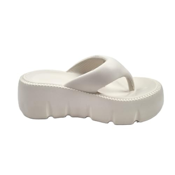 OrderKia Women's Comfort Flip Flops with Arch Support