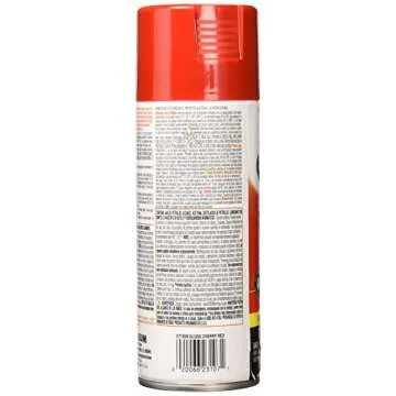 Rust-Oleum 271920 Acrylic Enamel 2X Spray Paint, 12 oz, Gloss Cherry Red