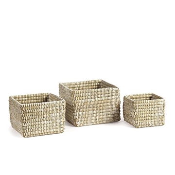 Chic Rivergrass Storage Baskets for Stylish Organization