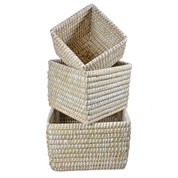 Chic Rivergrass Storage Baskets for Stylish Organization