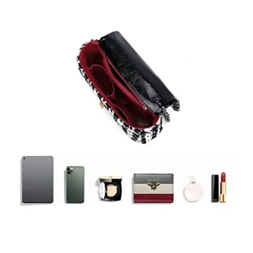 Stylish BERTY·PUYI Houndstooth Ladies Bag - Versatile Handbag