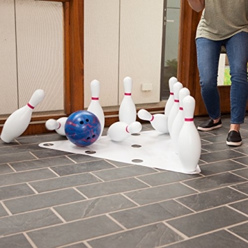 Champion Sports Bowling Set with Ball - Perfect for Kids