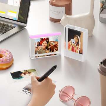 WINKINE Polaroid Frame, Instax Mini Film Frame, 2x3 Polaroid Picture Frame for Fujifilm Instax Film ...