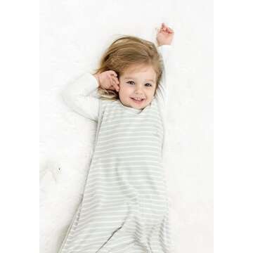 Woolino 4 Season Toddler Sleeping Bag, Merino Wool