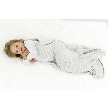 Woolino 4 Season Toddler Sleeping Bag, Merino Wool