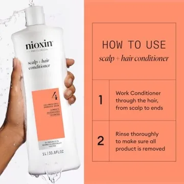 Nioxin System 4 Conditioner for Thinning Hair - 33.8 fl oz