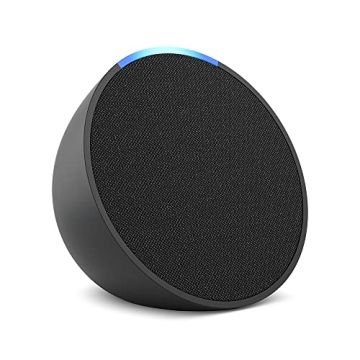 Amazon Echo Pop Compact Alexa Speaker for Any Room