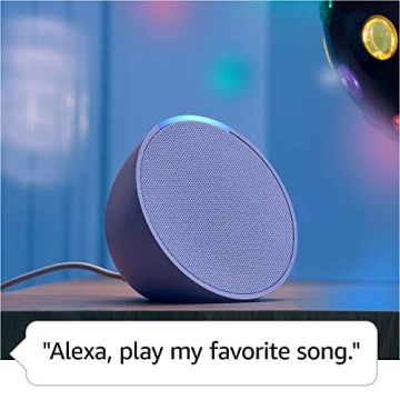 Amazon Echo Pop Compact Alexa Speaker for Any Room