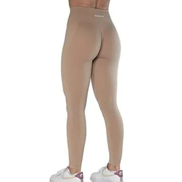 Seamless Scrunch Legging for Ultimate Comfort Fit