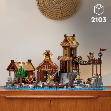 LEGO Ideas Viking Village 21343 - Viking Adventure Set
