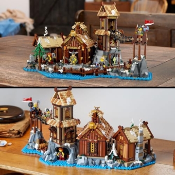 LEGO Ideas Viking Village 21343 - Viking Adventure Set