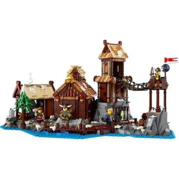 LEGO Ideas Viking Village 21343 - Viking Adventure Set