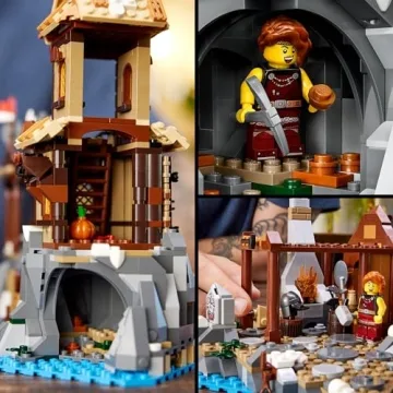 LEGO Ideas Viking Village 21343 - Viking Adventure Set
