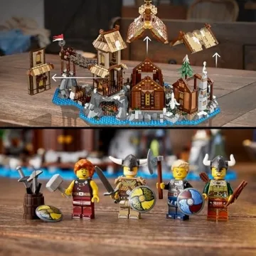 LEGO Ideas Viking Village 21343 - Viking Adventure Set