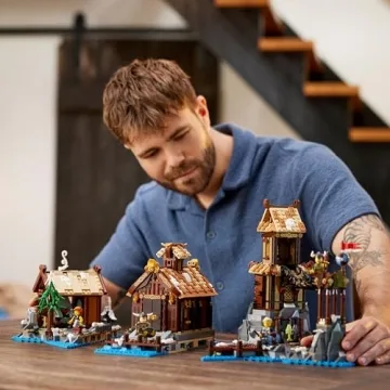 LEGO Ideas Viking Village 21343 - Viking Adventure Set