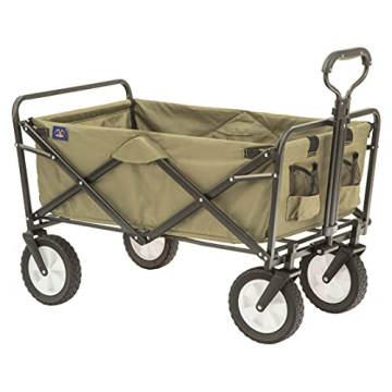 Mac Sports Folding Utility Wagon for Outdoor Adventures