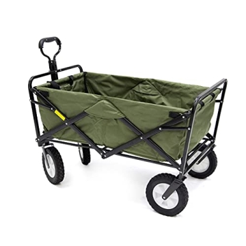 Mac Sports Folding Utility Wagon for Outdoor Adventures