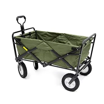Mac Sports Folding Utility Wagon for Outdoor Adventures