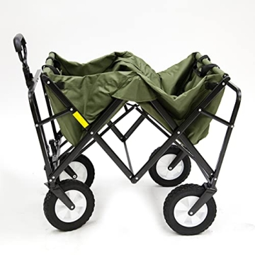 Mac Sports Folding Utility Wagon for Outdoor Adventures