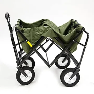 Mac Sports Folding Utility Wagon for Outdoor Adventures