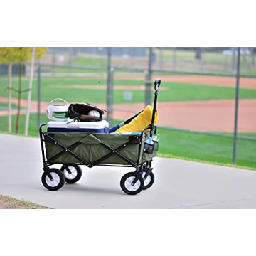Mac Sports Folding Utility Wagon for Outdoor Adventures